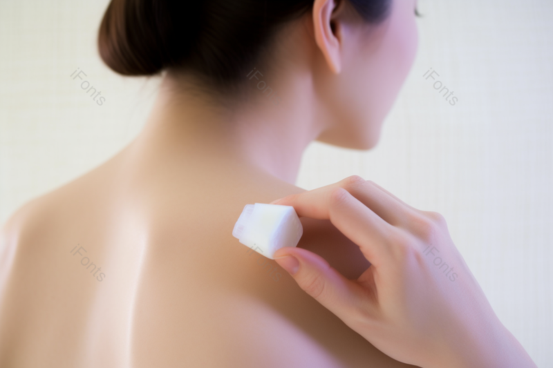 美女肩膀按摩护理保养实拍,高清,摄影图,摄影图片,图片大全,摄影图免费下载